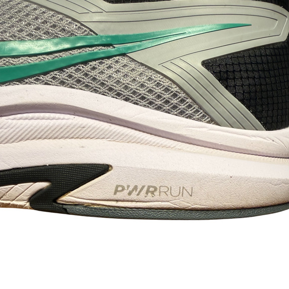 SAUCONY Axon Men's 13 Road Running Shoes Alloy Black Grey Sneakers Comfort - Picture 11 of 16